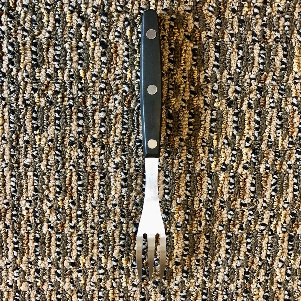 Vintage Stainless Steel Fork Used